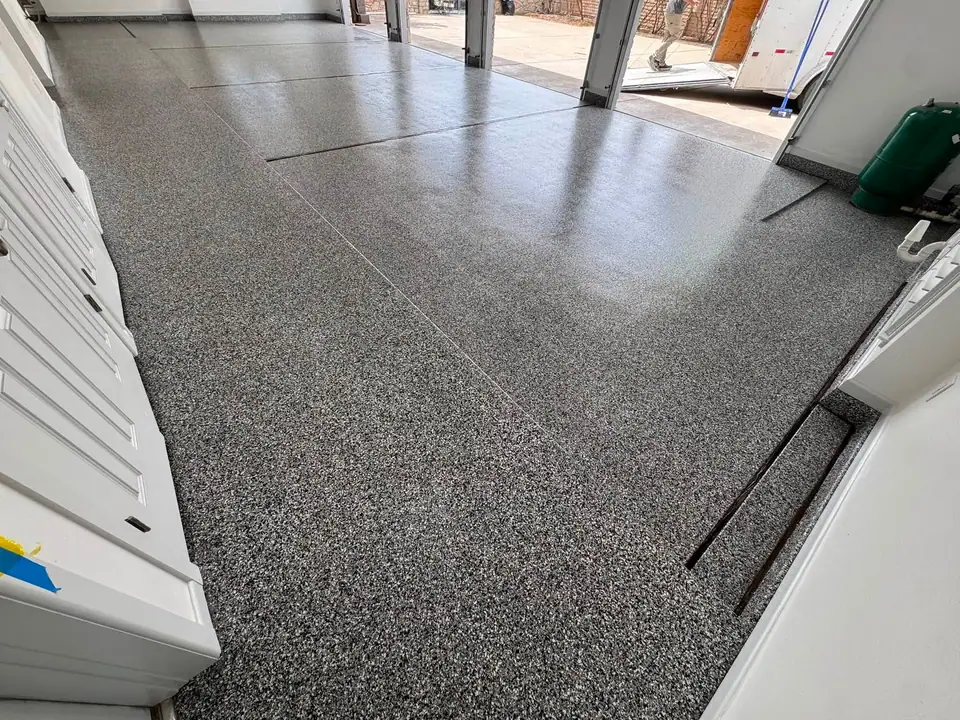 Is a Professional Garage Floor Coating Worth It in West Texas? project imagery