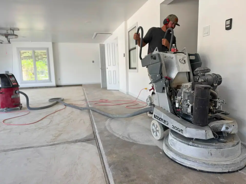 Preparing every surface with professional-grade equipment