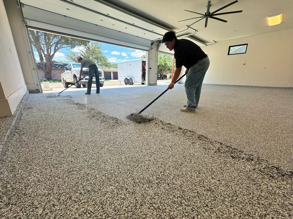 A hands-on finish, completed with care