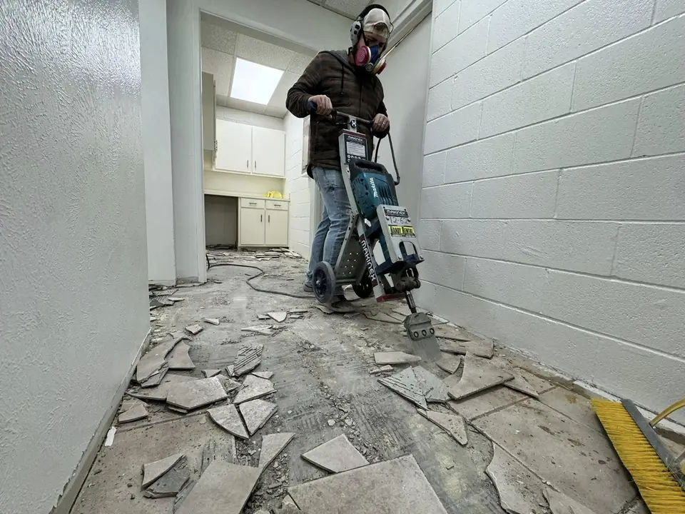 Solving the tough prep work before a new surface